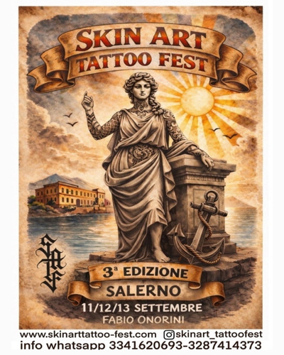 Skin Art Tattoo Fest Salerno #3 (2026)