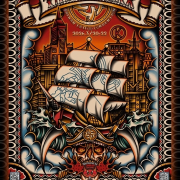 Taiwan Tattoo Convention #14