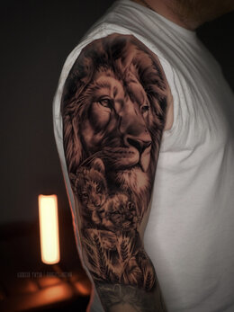 Realism tattoo