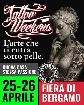 Tattoo Weekend Bergamo 2026