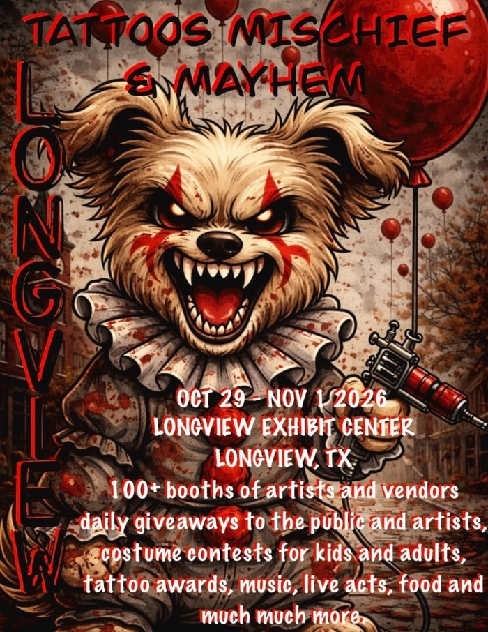 Tattoos Mischief & Mayhem Longview