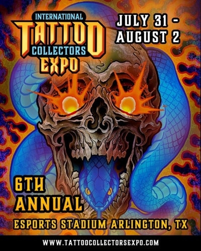 The Tattoo Collectors Expo 2026