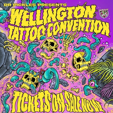 Wellington Tattoo Convention 2026