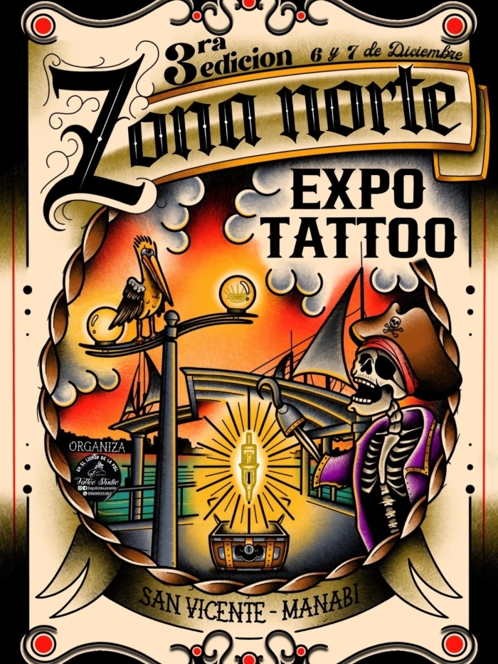 Zona Norte Manabi Tattoo Expo
