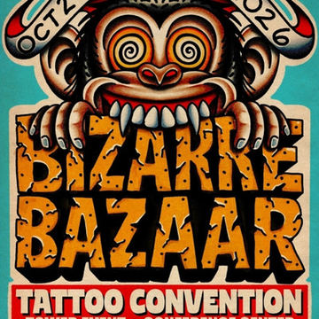 Bizarre Bazaar Tattoo Convention #2 (2026)