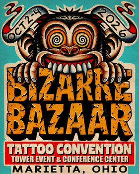 Bizarre Bazaar Tattoo Convention #2 (2026)