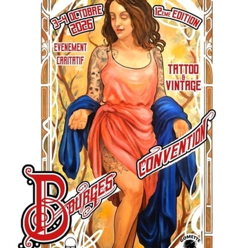 Bourges Tattoo & Vintage #12 (2026)