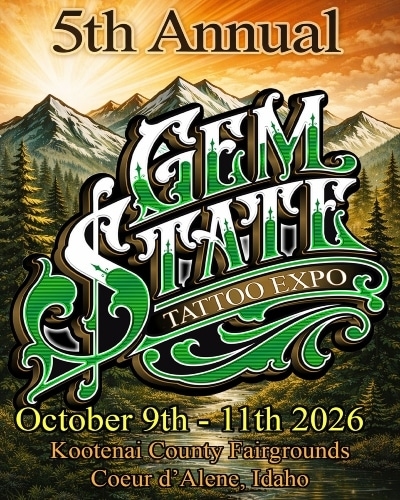 Gem State Tattoo Convention #5 (2026)