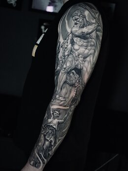 Realism tattoo