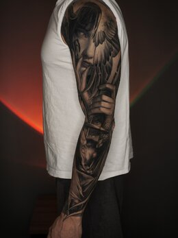 Realism tattoo