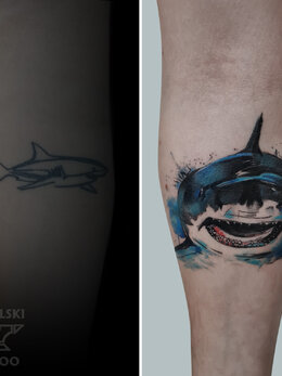 Coverup tattoo