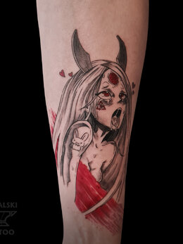 Anime tattoo