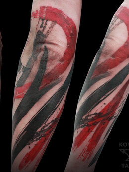 Authorsstyle tattoo