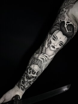 Graphic tattoo