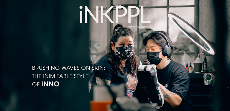 피부에 브러시 웨이브를 더하는 INNO의 독특한 스타일