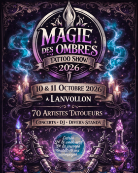 Magie des Ombres Tattoo Show (2026)