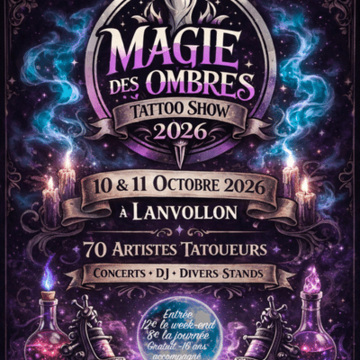 Magie des Ombres Tattoo Show (2026)