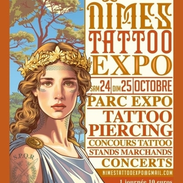 Nimes Tattoo Expo (2026)