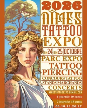 Nimes Tattoo Expo (2026)