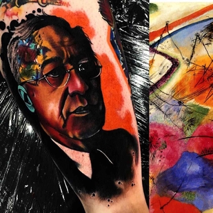 🔥 핫 포토, 모델 포트폴리오  #15599 타투이스트  Andrew Little Andy Marsh