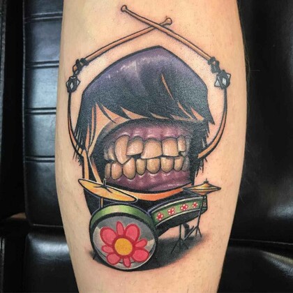 타투 아이디어 #15849 타투이스트 Josh Peacock