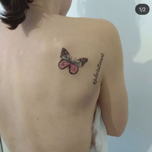 🔥 핫 포토, 모델 포트폴리오  #38394 타투이스트 Juliane Visser