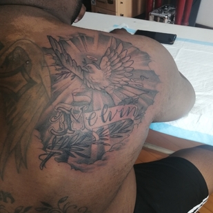 🔥 핫 포토, 모델 포트폴리오  #46619 타투이스트 red webz tattoo studio