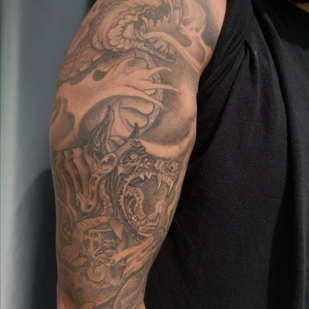 🔥 핫 포토, 모델 포트폴리오  #46628 타투이스트 red webz tattoo studio