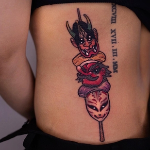 🔥 핫 포토, 모델 포트폴리오  #46764 타투이스트 Chen Tattooer