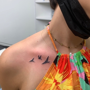 🔥 핫 포토, 모델 포트폴리오  #46838 타투이스트 Claudia Fedorovici 