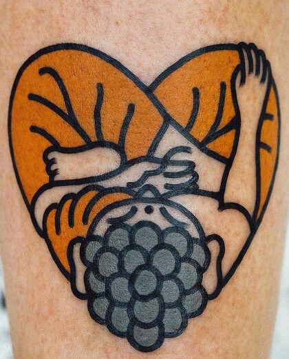 타투 아이디어 #47125 타투이스트 Huh Loves You