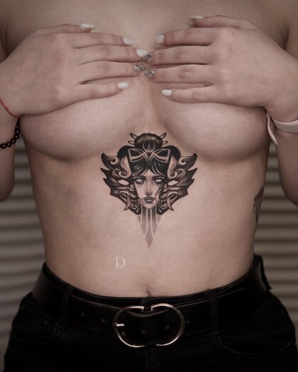 타투 아이디어 #47453 타투이스트 Daniel Avila-Gomes