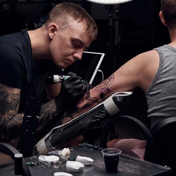 타투이스트 Dmitriy Efimov