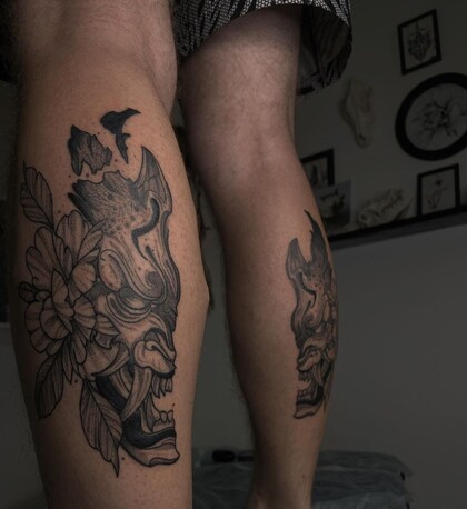 타투 아이디어 #48907 타투이스트 Dora Larina 