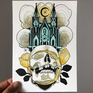 🔥 핫 포토, 모델 포트폴리오  #61260 타투이스트 Adriaan Machete