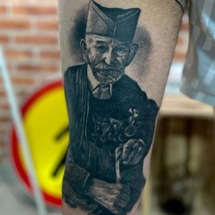 🔥 핫 포토, 모델 포트폴리오  #61413 타투이스트 pekatattoo_artist