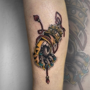 🔥 핫 포토, 모델 포트폴리오  #61461 타투이스트 kirill.k._tattoo