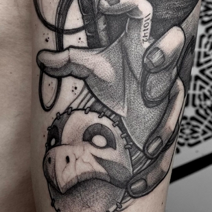 🔥 핫 포토, 모델 포트폴리오  #61627 타투이스트 Abra Tattoo