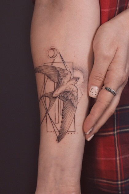 타투 아이디어 # 타투이스트 Anastasiya Sheremetova