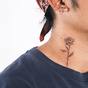 🔥 핫 포토, 모델 포트폴리오  #63367 타투이스트 JK KIM