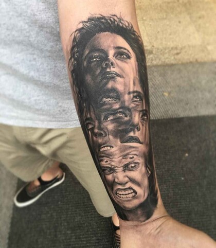 타투 아이디어 #7000 타투이스트 Ben Kaye