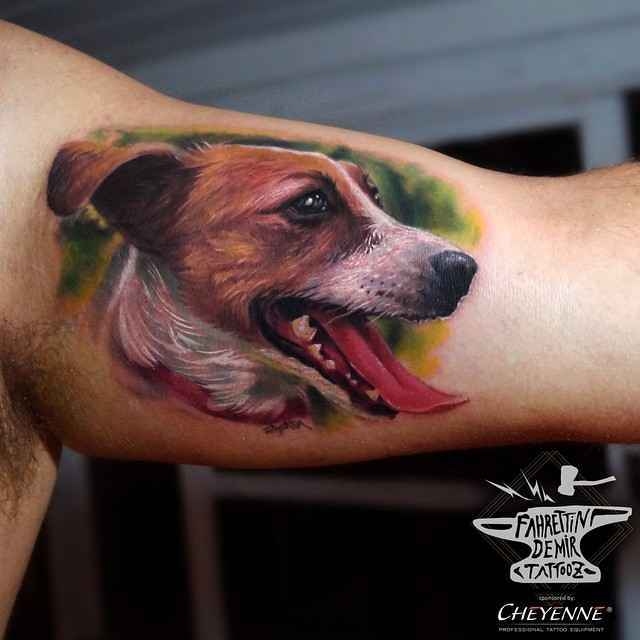 Tattoo 아티스트 Fahrettin Demir color and black&grey realistic tattoo | 이스탄불, 터키