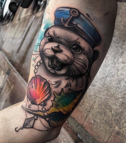 타투 아이디어 #27773 타투이스트 Aleksandra Kozubska