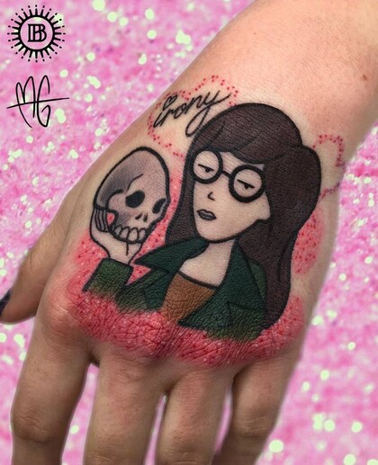 타투 아이디어 #27810 타투이스트 Marta Grin