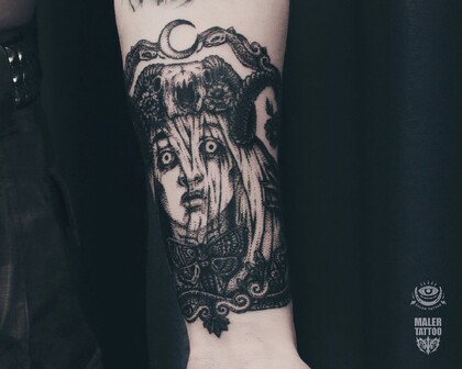 타투 아이디어 #28502 타투이스트 Anastasia Salem