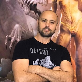 타투이스트 Nikolay Yarmak 