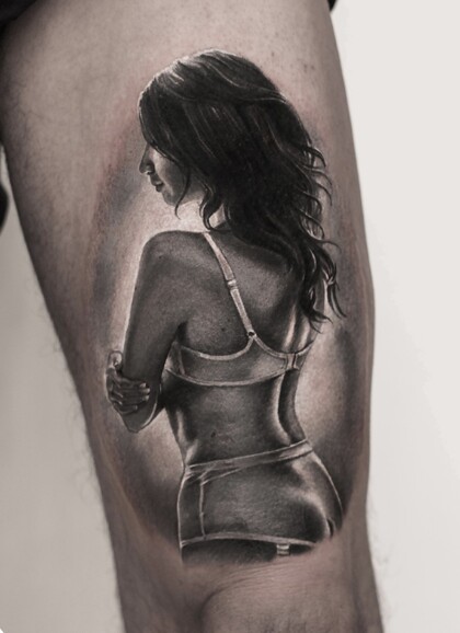 타투 아이디어 #38680 타투이스트 Elen Soul