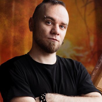 타투이스트 Aleksandr Teslin