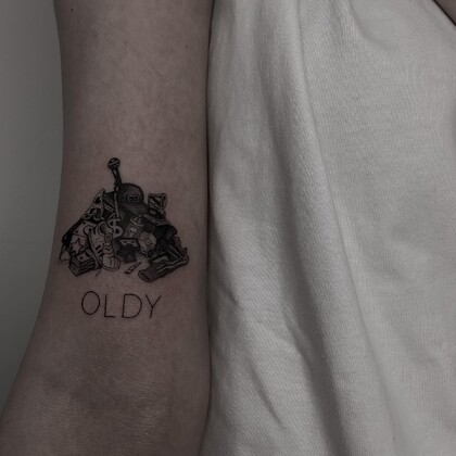 타투 아이디어 #50070 타투이스트 Liza Tretinskaya