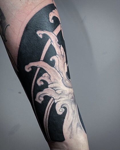 타투 아이디어 #50271 타투이스트 Arseniĭ Lozhkin